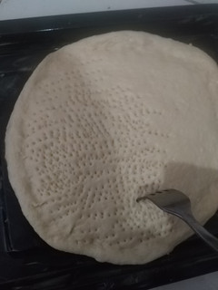Foto resep Adonan/ Dough Pizza tanpa mixer tanpa oven
