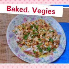 A picture of Baked Veggies.