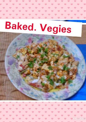 A picture of Baked Veggies.