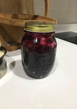 รูปของ Cherry jam homemade