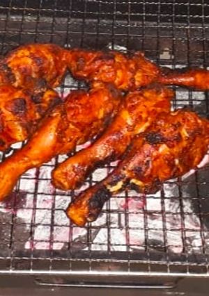 A picture of Home style chicken Tandoori.