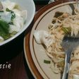 Pangsit Kuah Ayam Udang versi rasa Resto Chinese Food