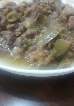 صورة لوصفة كباب حله