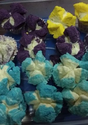 Foto resep Bolu kukus mekar