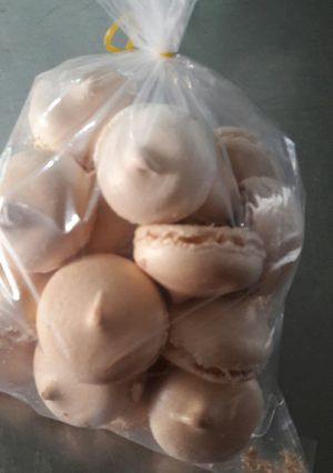 Hình của món Bánh men đường.