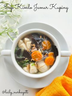 Foto resep Sop Kimlo Jamur Kuping