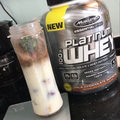 A picture of Protein Smoothie!!!.