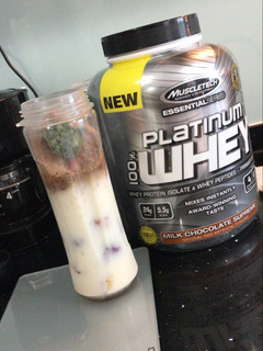 A picture of Protein Smoothie!!!.