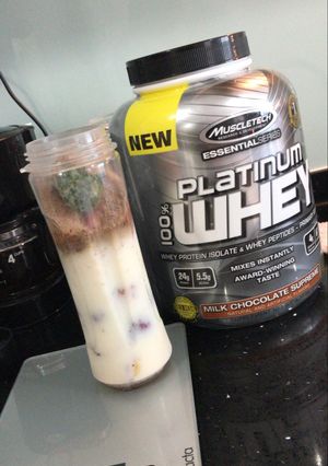 A picture of Protein Smoothie!!!.
