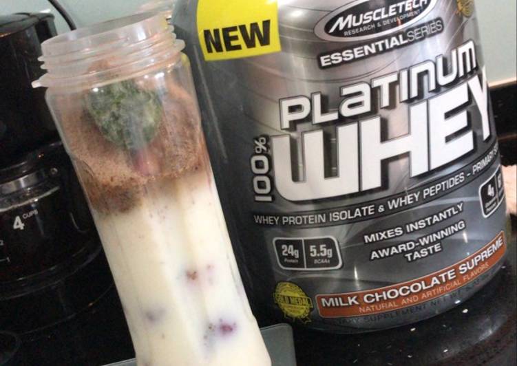 Protein Smoothie!!!