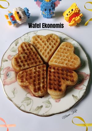 Foto resep Wafel Ekonomis 1 Telur