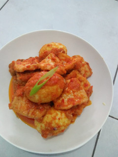 Foto resep Tahu Telur Bumbu Bali