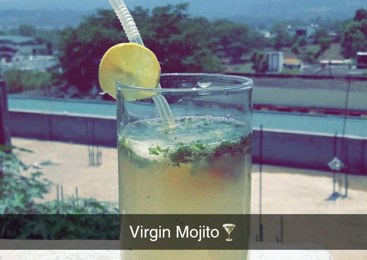 Easiest Way to Make Quick Virgin Mojito