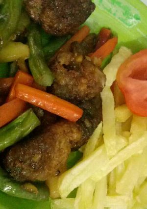 Foto resep Beef steak chruncy