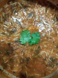 عکسی از دستور افطاری دوم رمضان(سوپ رشته)