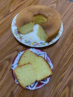 Foto resep Chiffon Pandan Cake