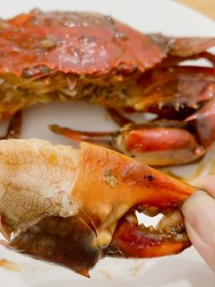 Hình của món Cua 🦀 rang me.