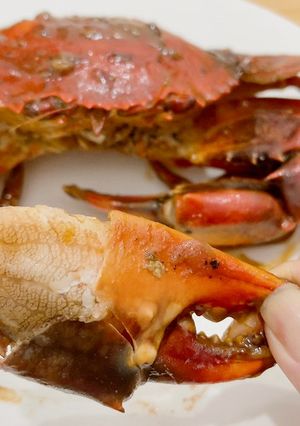 Hình của món Cua 🦀 rang me.