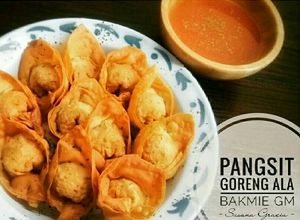 Foto resep Pangsit Goreng ala Bakmie GM