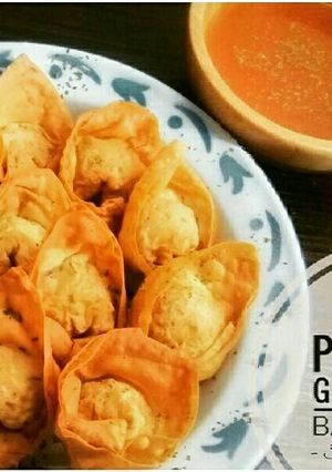 Foto resep Pangsit Goreng ala Bakmie GM