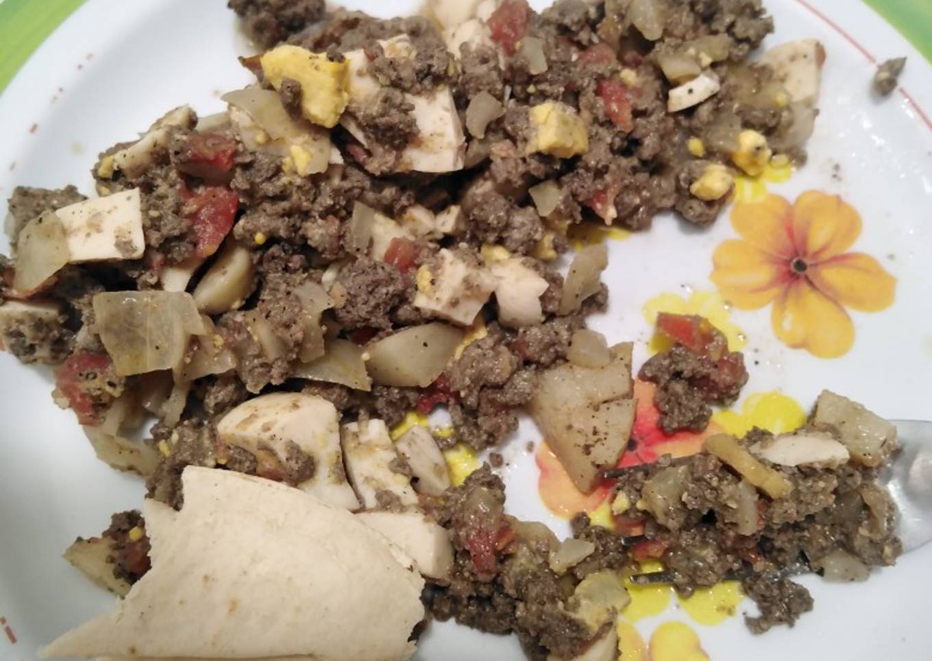 Picadillo Negro