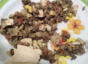 Una foto de Picadillo Negro