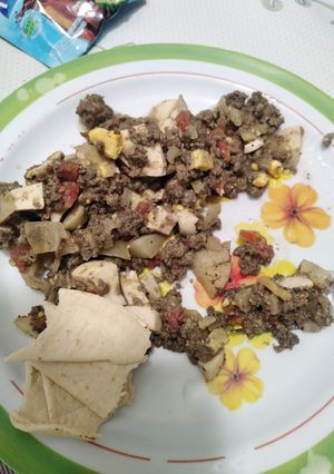 Una foto de Picadillo Negro