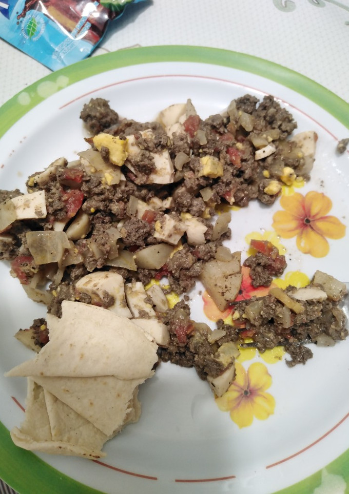 Una foto de Picadillo Negro