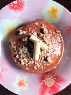 صورة لوصفة بان كيك الشوكولا 🥞🍫