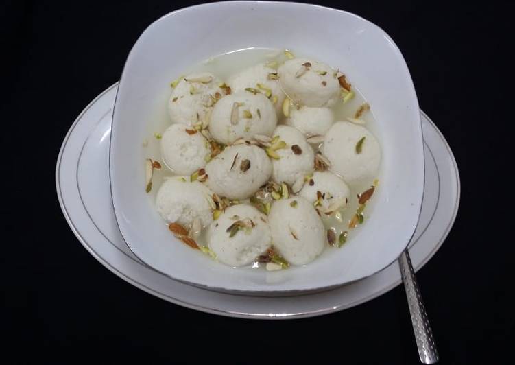 Authentic Rasgulla/Roshogulla Recipe | Easy to make Rasgulla/Roshogulla how to make