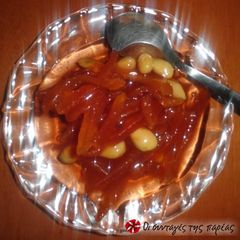 Quince spoon sweet from Pelion A picture of Quince spoon sweet from Pelion.