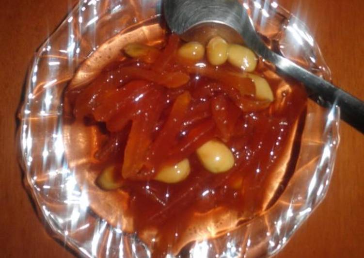 Recipe of Perfect Quince spoon sweet from Pelion