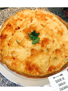 Una foto de Quiche de Zapallito Italiano ⚡️