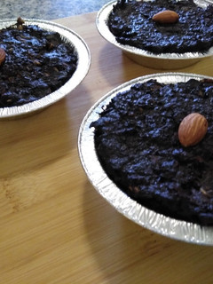 A picture of Sweet Potato Brownie: No-Bake, No Sugar & Flour.