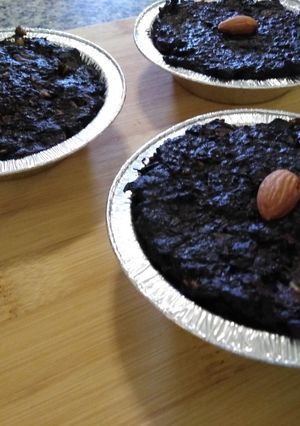 รูปของ Sweet Potato Brownie /ขนมคลีน : บราวนี่มันหวาน ไม่อบ❌no sugar&flour ❌No bake