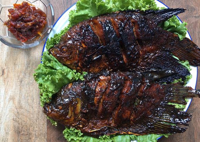 Gurame Bakar Sambal Terasi