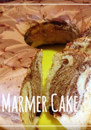 Foto resep Marmer Cake