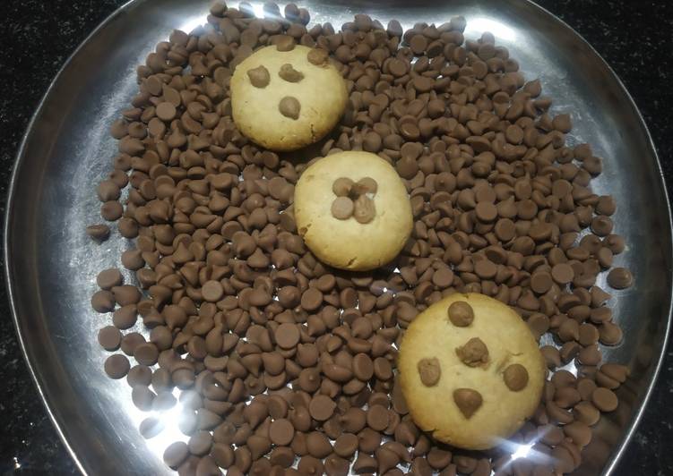 How to Prepare Perfect Choco chips cookies