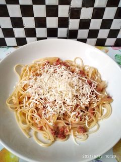 Foto resep Pasta Fettuccine
