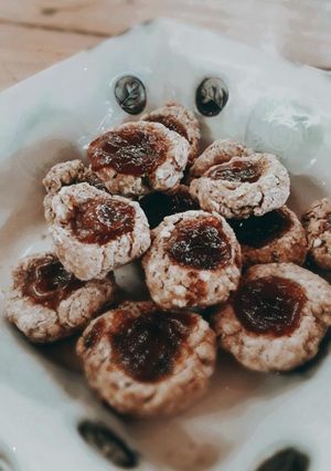 Una foto de Pepas de avena y harina integral