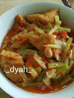 Foto resep Lodeh Labu Siam