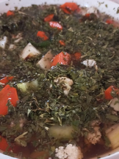 عکسی از دستور ترشی گل کلم