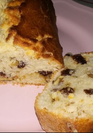 Foto principal de PlumCake con pasas y nueces (estilo inglés)