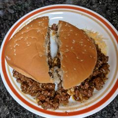 A picture of Easy Peasy BBQ Sloppies.