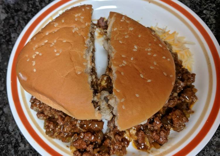 Simple Way to Make Favorite Easy Peasy BBQ Sloppies