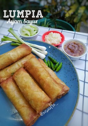 Foto resep Lumpia Ayam Sayur (Samijaya)