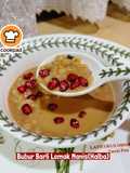 👩‍🍳Bubur Barli Lemak Manis(Halba)