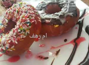 صورة لوصفة دونات