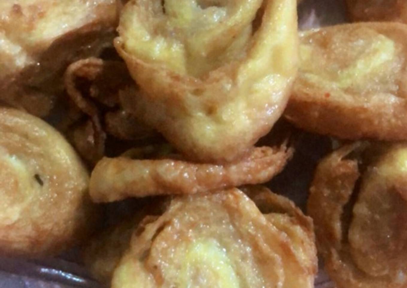 Egg chicken roll ala hokben ala silvia
