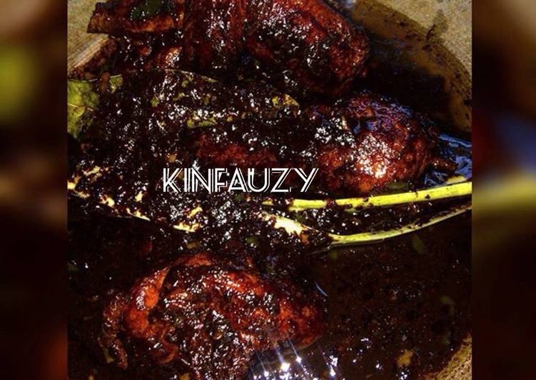 Bahan meracik Ayam kluwak enak gk amis gurih😁👌 Anti Gagal